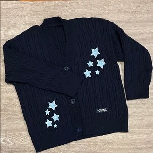 Taylor Swift Navy Cardigan with Blue Stars